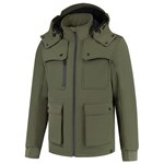 Tricorp 402712 winter softshell jack rewear - army - maat XS