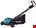 Makita grasmaaier - DLM330RT - LXT 18 V -  33 cm - 5,0 Ah accu en snellader - in doos