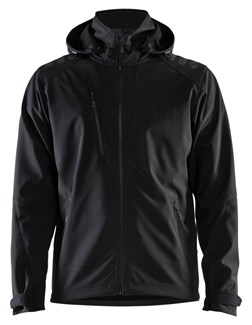 Blåkläder 4749 Softshell jack - zwart/zwart maat S