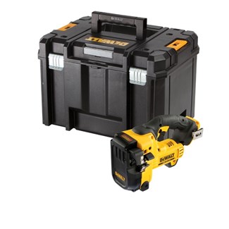 DEWALT DCS350NT-XJ Accu Draadeindknipper 18V XR met Koffer - Exclusief Accu en Lader 