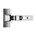 Blum inserta Cliptop - 110° scharnier - inliggend - met veer - 71B3790 BM