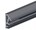 Ellen 1201 SCF kaderprofiel zwart rol 25mtr