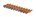 Spit nagel - HC 6/32 mm met drijfstof - Pulsa-800 