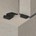 Gebr. Bodegraven hogedrukplaat met sleuf - 3mm dik - 70x70mm - 288 st