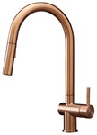 Reginox Flint Copper keukenkraan pvd gecoat - Pull-out