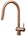 Reginox Flint Copper keukenkraan pvd gecoat - Pull-out