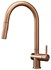 Reginox Flint Copper keukenkraan pvd gecoat - Pull-out
