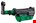 HiKOKI accu boorhamer - DH18DPCWUZ - SDS-Plus - 18V - 2x5.0 Ah accu en lader - in HSC IV