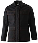 HAVEP korte jas/vest -  Guard - 30030 - zwart/rood - maat 60