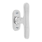 Dauby deurkruk - Pure PHT"T+T" / PBTC 1 - wit brons