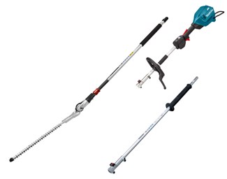 Makita accu combisysteem - UX01GZ05 - XGT 40V Max - excl. accu en lader - in doos met accessoires