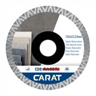 Carat diamantzaagbladen CDB RACER - voor tegels en natuursteen 