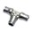 Legris - T-Koppeling - 4 mm - 3604 04 00
