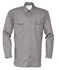 HAVEP hemd lange mouw - Basic - 1655 - grijs - maat S
