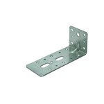 Gebr. Bodegraven hoekanker met ril - 60x120mm - verzinkt