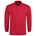 Tricorp polosweater - Casual - 301004 - rood - maat M