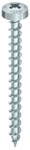 HECO TOPIX-plus schroeven - rondkop verzinkt - 3,5x30 mm - PZ2 - voldraad - 200 st