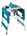 Makita afkort-/tafelzaag 230V - LF1000 - 1650W - Ø260mm - in doos