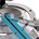 Makita radiaal accu afkortzaag - LS004GZ01 - 40V Max - 260mm - excl. accu en lader - met AWS zender - in doos