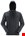 Snickers Workwear hoodie - 2800 - staalgrijs - maat 3XL