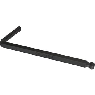 XHANDER Inbussleutel lang met Kogelkop 10 mm - lengte 170 mm