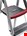 Altrex huishoudtrap - Double Decker - D806 - max. werkhoogte 3,20 m - 1 x 6 treden