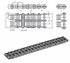 Donghua - Rollenketting - SBSR - Duplex - 1/2" - BS - 08B-2