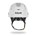 KASK ZENITH X HI VIZ veiligheidshelm - met draaiknop - en hoofd/kinband - wit