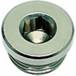 Legris - plug met binnenzeskant en kraag - 1/8" - BSPP - 0919 00 10