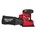 Milwaukee vlakschuurmachine - M18 BQSS-0 - 18V - excl. accu en lader