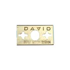 David reservemesjes voor combischaafje - 10 st - geblisterd
