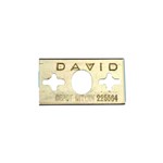 David reservemesjes voor combischaafje - 10 st - geblisterd