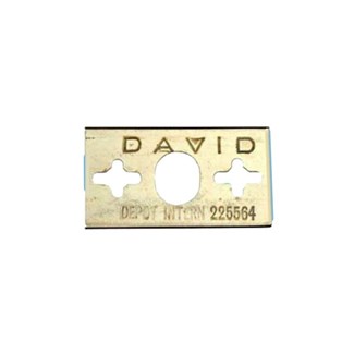 David reservemesjes voor combischaafje - 10 st - geblisterd