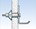 fischer metalen hollewandplug - HM 8x55mm SS - met zeskant schroef