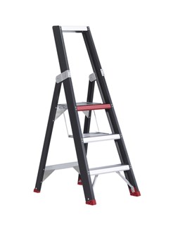Altrex enkel oploopbare trap - Taurus - TGB 3 - max. werkhoogte 2,70 m - 1 x 3 treden