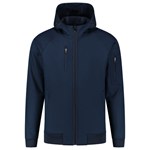 Tricorp 402704 softshell bomber capuchon RE2050 inkt blauw maat XXL