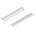 Blum ladegeleiders - cremewit 800mm 25kg 230E8000