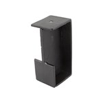 Dauby schuifdeurkom - Pure PRSD - verouderd ijzer zwart - 40x100x50 mm