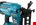Makita accu brad tacker - DBN600ZJ - 18V - excl. accu en lader - in Mbox