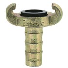 luchtkoppeling met slangtule - 3/4"(19mm) - Nok 42 - gietijzer