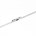 Habo enkele raam/deur espagnolet - 972SP - deurhoogte 1801 - 2100 mm - doornmaat 40 mm - SKG**