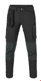 HAVEP broek met kniezakken Revolve 80605 zwart maat 56