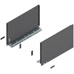 blum LEGRABOX zijkant L+R  F-hoogte, 400mm Kleur: orion grijs