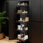 Menage confort Nova Flat hoog uittrekframe - antraciet