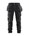 Blåkläder X1900 werkbroek denim stretch zwart maat 46