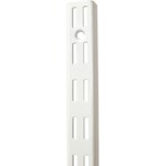 Element wandrail dubbel - wit - 140 cm  