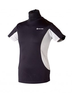 Inuteq ultra dry t-shirt - Yura H2O - zwart - maat L