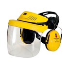 3M™ PELTOR™ Optime™ I Headgear hoofdkap/gelaatsscherm combinatie voor industrie - G500V5F11H51-GU 