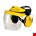 3M™ PELTOR™ Optime™ I Headgear hoofdkap/gelaatsscherm combinatie voor industrie - G500V5F11H51-GU 