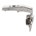 Blum inserta kaderscharnier inliggend met veer 79T9590B